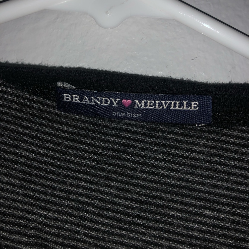 Black Brandy Melville Tank ($8)